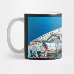 Boats in the Water Mug